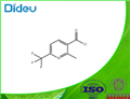 2-METHYL-6-(TRIFLUOROMETHYL)PYRIDINE-3-CARBONYL CHLORIDE