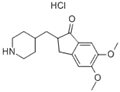 5,6-Dimethoxy-2-(4-piperidinylmethyl)-1-indanone hydrochloride