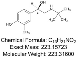 Salbutamol Impurity C,Sulfate Salt