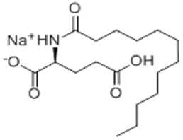 Sodium lauroyl glutamate