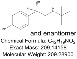 Salbutamol Impurity B HCl