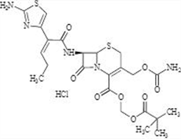 Cefcapene Pivoxil