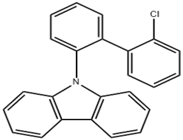 9H-Carbazole, 9-(2'-chloro[1,1'-biphenyl]-2-yl)-