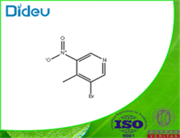 3-Bromo-4-methyl-5-nitropyridine