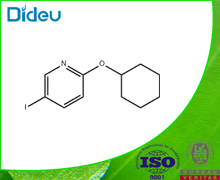 2-(CYCLOHEXYLOXY)-5-IODOPYRIDINE