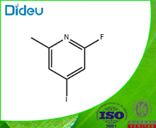 2-FLUORO-4-IODO-6-PICOLINE