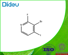 3-BROMO-2-FLUORO-4-IODOPYRIDINE