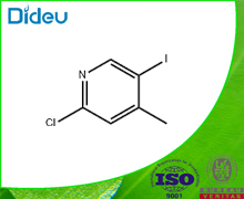 Pyridine, 2-chloro-5-iodo-4-methyl-