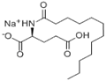 Sodium lauroyl glutamate