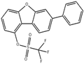 7-phenyldibenzo[b,d]furan-1-yltrifluoromethanesulfonate