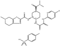 Edoxaban tosylate