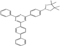 2-([1,1'-biphenyl]-4-yl)-4-phenyl-6-(4-(4,4,5,5-tetramethyl-1,3,2-dioxaborolan-2-yl)phenyl)-1,3,5-triazine