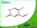 4-Pyridinecarboxaldehyde, 5-fluoro-1,2-dihydro-2-oxo- (9CI) 