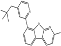 8-[4-(2,2-Dimethylpropyl)-2-pyridinyl]-2-(methyl)-benzofuro[2,3-b]pyridine