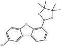 2-(8-chlorodibenzo[b,d]furan-4-yl)-4,4,5,5-tetramethyl-1,3,2-dioxaborolane