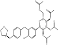 (2R,3R,4R,5S,6S)-2-(acetoxymethyl)-6-(4-chloro-3-(4-(((S)- tetrahydrofuran-3-yl)oxy)benzyl)phenyl)tetrahydro-2H-pyran- 3,4,5-triyl triacetate