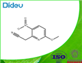 2-CYANOMETHYL-3-NITRO-6-METHOXY PYRIDINE