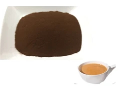 Black tea powder