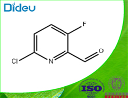 2-CHLORO-5-FLUORO-6-FORMYLPYRIDINE 