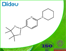 2-(PIPERIDIN-1-YL)PYRIDINE-5-BORONIC ACID PINACOL ESTER 