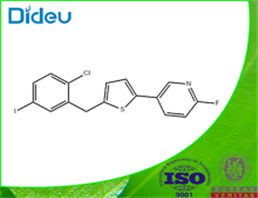 2-(2-Chloro-5-iodine benzyl)-5-(3-(6-fluoro-pyridyl)) thiophene