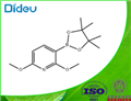 2,6-DIMETHOXY-3-(4,4,5,5-TETRAMETHYL-1,3,2-DIOXABOROLAN-2-YL)PYRIDINE 