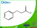 (4-Pyridylthio)acetic acid 