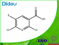 2,6-Dichloro-5-fluoronicotinic acid 