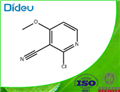 2-CHLORO-4-METHOXYNICOTINONITRILE 