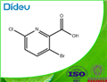 3-Bromo-6-chloro-2-pyridinecarboxylic acid 