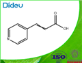 4-Pyridineacrylic acid 