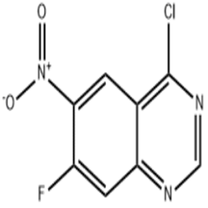 4-chloro-6-nitro-7-fluoro-quinazoline