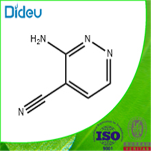 4-Pyridazinecarbonitrile,3-amino-(9CI) 