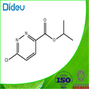 3-Pyridazinecarboxylic acid, 6-chloro-,1-methylethyl ester 