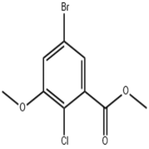 Methyl 2-chloro-3-methoxy-5-bromobenzoate