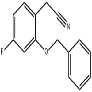 2-(2-(Benzyloxy)-4-fluorophenyl)acetonitrile