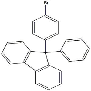 9-(4-Bromophenyl)-9-phenylfluorene