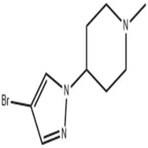 4-(4-bromo-1H-pyrazol-1-yl)-1-methylpiperidine