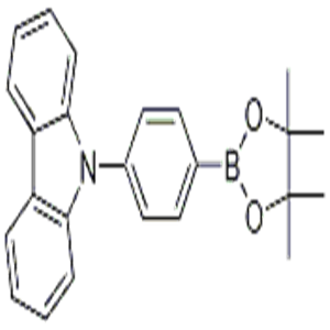 9-(4-(4,4,5,5-tetraMethyl-1,3,2-dioxaborolan-2-yl)phenyl)-9H-carbazole