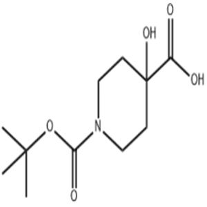 1-Boc-4-Hydroxy-4-Piperidine Carboxylic Acid