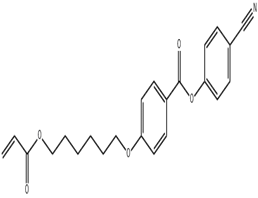 4-cyanophenyl 4-((6-(acryloyloxy)hexyl)oxy)benzoate