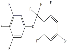 5-((4-Bromo-2,6-difluorophenyl)difluoromethoxy)-1,2,3-trifluorobenzene