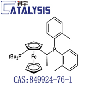 (S)-1-[(R)-2-(di-tert-butylphosphino)ferrocenyl]ethylbis(2-methylphenyl)phosphine