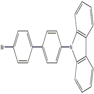 9-(4'-Bromobiphenyl-4-yl)-9H-carbazole