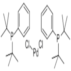 dichlorobis(di-tert-butylphenylphosphine)palladium(II)