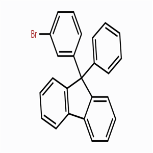 9-(3-Bromophenyl)-9-phenyl-9H-fluorene