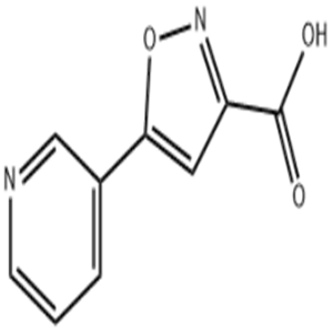 5-Pyridin-3-ylisoxazole-3-carboxylic acid