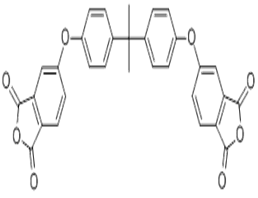 dicarboxyphenoxy)phenyl]propanedianhydride(BPADA