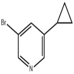 3-bromo-5-cyclopropylpyridine