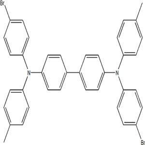 N,N'-bis(4-bromophenyl)-N,N'-bis(4-methylphenyl)-[1,1'-Biphenyl]-4,4'-diamine